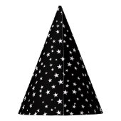 Sterren Feesthoed Feesthoedjes (Achterkant)