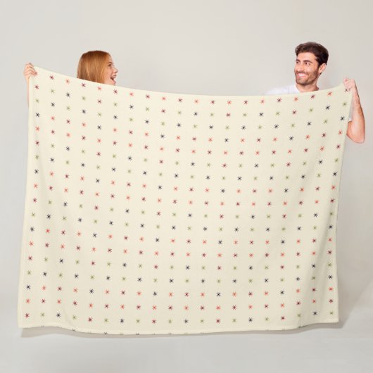 Sterren Fleece Deken (In situ)
