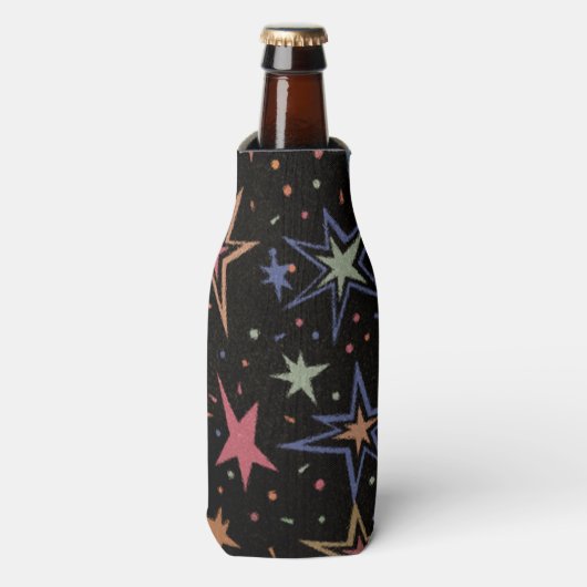 Sterren Flesjeskoeler (Fles Voorkant)