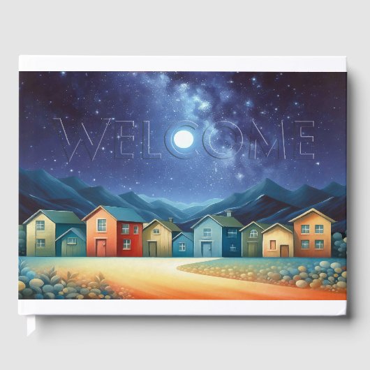 Sterren Gastenboek (Voorkant)