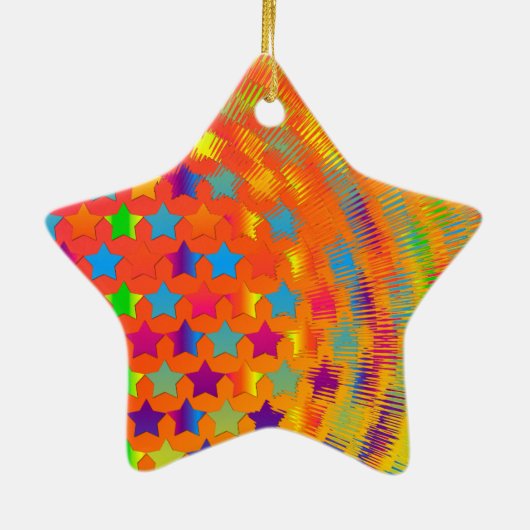 Sterren geëxplodeerd ORNAMENT (Achterkant)