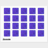 Sterren Glitter Sparkle Universe Infinite Sparkly Vierkante Sticker (Vel)