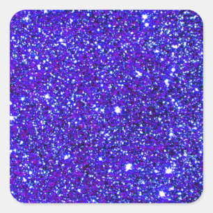 Sterren Glitter Sparkle Universe Infinite Sparkly Vierkante Sticker