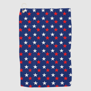 Sterren Golfhanddoek