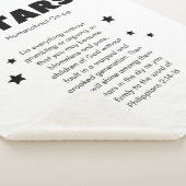 Sterren gooien deken (3/4)