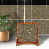 Sterren Grijs Tegeltje