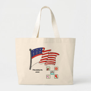 Sterren - grote tote bag