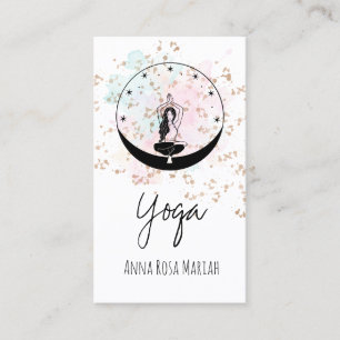 ** Sterren Hemelse AP33 Regenboog Spirituele Chakr Visitekaartje