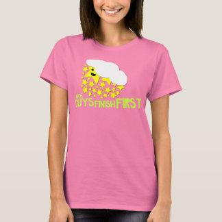 sterren herfst van de sky dammen t-shirt