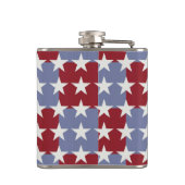 Sterren Heupfles (Achterkant)