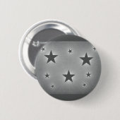 Sterren in de Button Night Sky, Dark Grey (Voorkant /achterkant)