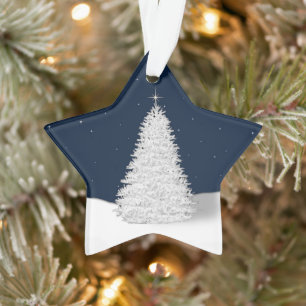 sterren in de hemelherdenking acrylversiering ornament