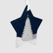 sterren in de hemelherdenking acrylversiering ornament (voorkant)