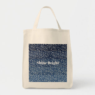 Sterren in de lucht tote bag