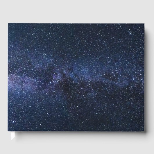 Sterren in de Melkweg Gastenboek (Voorkant)