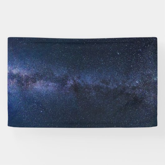 Sterren in de Melkweg Spandoek (Horizontaal)