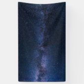 Sterren in de Melkweg Spandoek (Verticaal)