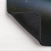 Sterren in de Night Sky Mouse Mat Muismat (Hoek)