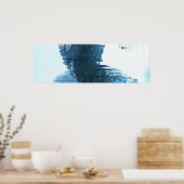 Sterren in de regen poster (Keuken)