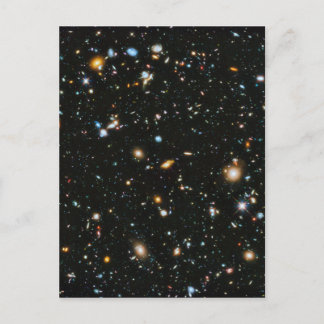 sterren in de ruimte - Hubble Ultra Deep Field Briefkaart
