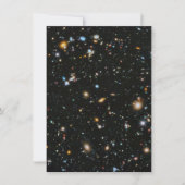 sterren in de ruimte - Hubble Ultra Deep Field Kaart (Voorkant)