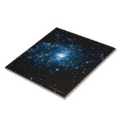 Sterren in de ruimte tegeltje (Zijkant)