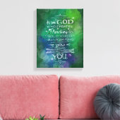 sterren in de sterrenkamer van sterrenkunie-ruimte canvas afdruk (Insitu (Woonkamer))