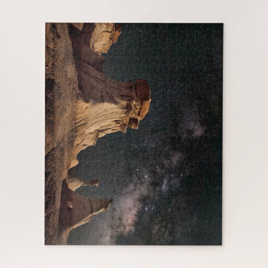 Sterren in de vallei van de dromen in New Mexico Legpuzzel (Verticaal)