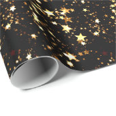 Sterren in duisternis cadeaupapier (Rol Hoek)