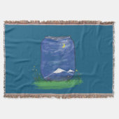 Sterren in een pot deken (Voorkant)