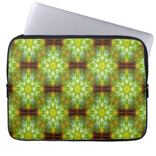 Sterren in mijn tuin.... laptop sleeve