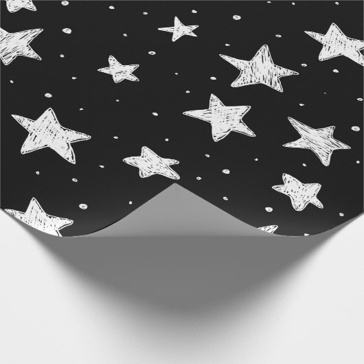 Sterren inpakpapier | Luxe bruiloften (Hoek)