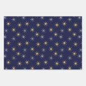 Sterren Inpakpapier Vel (Voorkant 2)