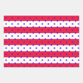 Sterren Inpakpapier Vel