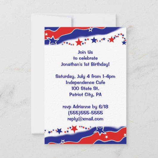 Sterren Kaart (Voorkant)