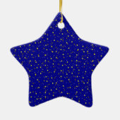 Sterren Keramisch Ornament (Achterkant)