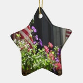 Sterren Keramisch Ornament (Links)