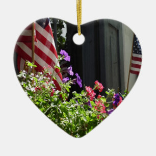 Sterren Keramisch Ornament