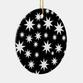 Sterren Keramisch Ornament (Rechts)
