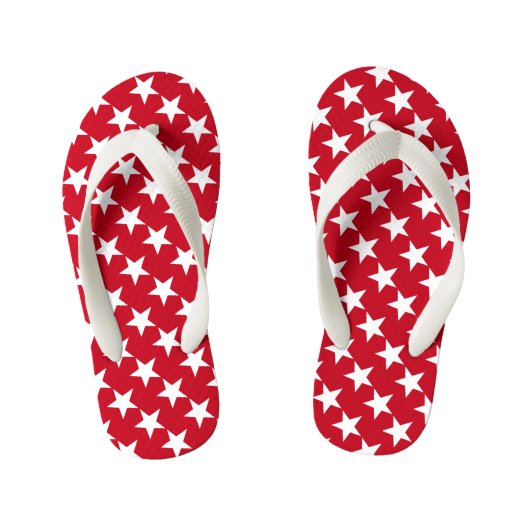 Sterren Kinder Teenslippers (Voetbed)