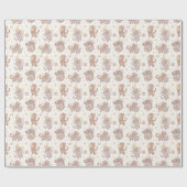 Sterren Kittens Cadeaupapier (Vlak)