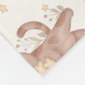 Sterren Kittens Fleece Deken (Hoek)