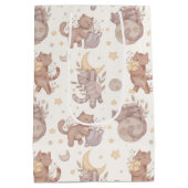 Sterren Kittens Medium Cadeauzakje (Achterkant)