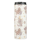 Sterren Kittens Thermosbeker (Achterkant)