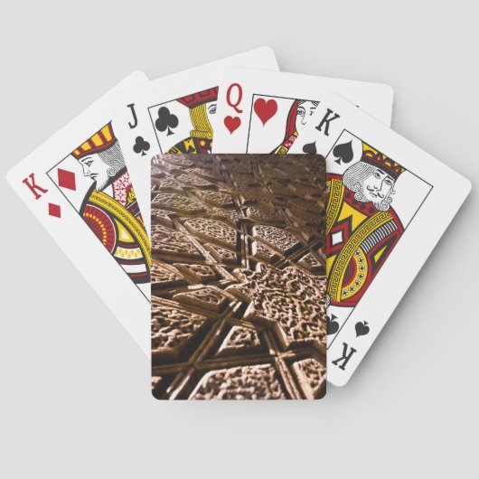 Sterren Klassieke speelkaarten (Achterkant)