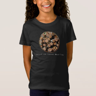 Sterren langs de Rio Grande Cotton Wood Trees T-Sh T-shirt