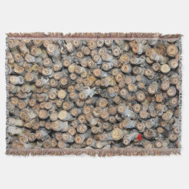 Sterren langs de Rio Grande Cotton Wood Trees Talk Deken