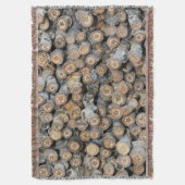 Sterren langs de Rio Grande Cotton Wood Trees Talk Deken (Voorkant Verticaal)