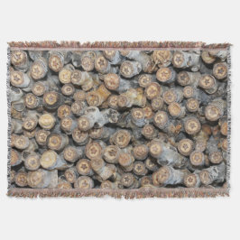 Sterren langs de Rio Grande Cotton Wood Trees Talk Deken