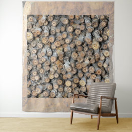 Sterren langs de Rio Grande Cotton Wood Trees Talk Wandkleed